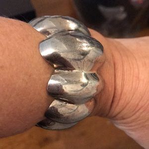 Sterling silver Mexico bracelet !!!FIRM